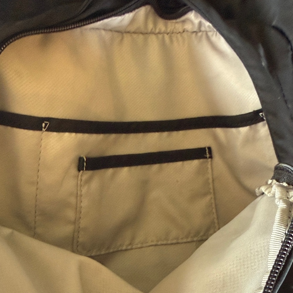 Tumi Black Backpack with Gold Hardware - Picture 14 of 15